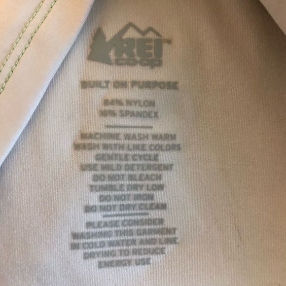 REI CO-OP Rashguard Girls Size Medium (10-12) Red Yellow Multicolor Floral Swim - Picture 4 of 12